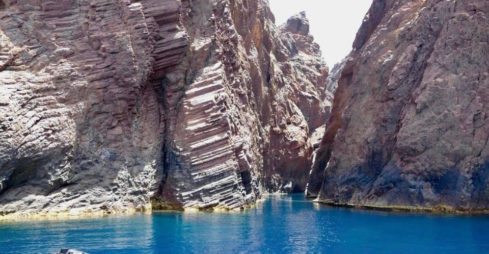 Cargèse: Swim and Snorkel Sea Cave Cruise with Girolata Stop - Swimming and snorkeling, weather permitting