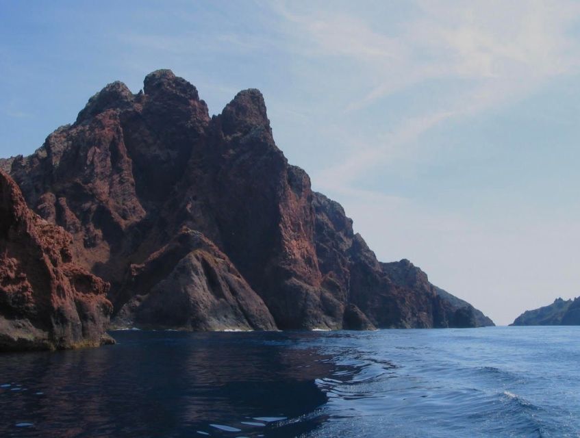Cargèse: Swim and Snorkel Sea Cave Cruise with Girolata Stop - The Scandola Nature Reserve from the water