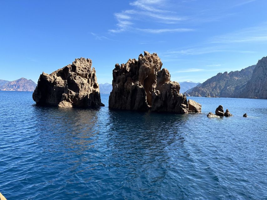 Cargèse: Swim and Snorkel Sea Cave Cruise with Girolata Stop - What $85 buys you