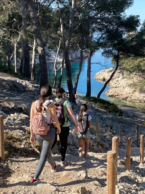 Cassis: 3 Calanques Half-Day Hiking Tour with Swimming - Port-Pin break (about 30 minutes): the pebble cove and your swim window