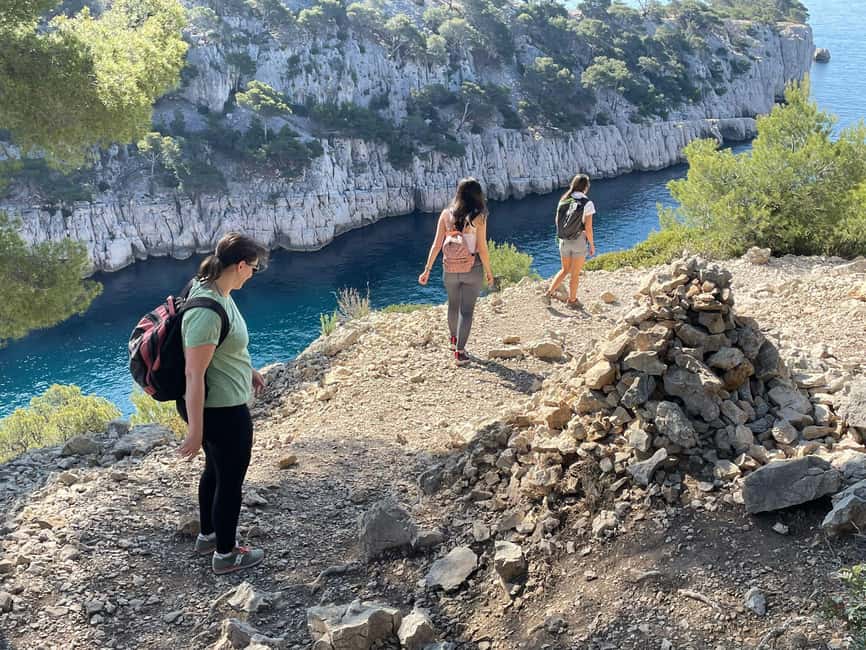Cassis: 3 Calanques Half-Day Hiking Tour with Swimming - Fitness and safety: who this tour fits (and who should pass)