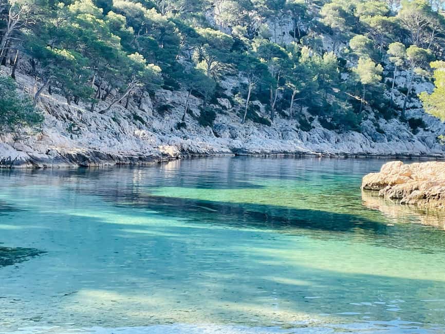 Cassis: 3 Calanques Half-Day Hiking Tour with Swimming - Port-Miou (about 1 hour): the marina, the quarry, and the underground river detail