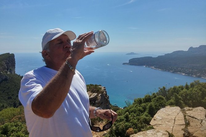 Cassis 4 hours - Cap Canaille and the first great view