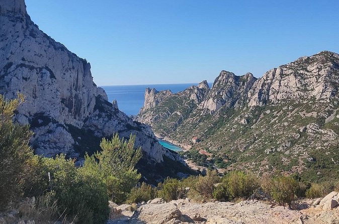 Cassis 4 hours - An hour in the Port de Cassis