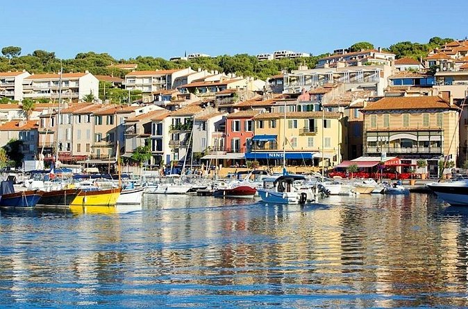 Cassis 4 hours - The optional Calanques boat ride