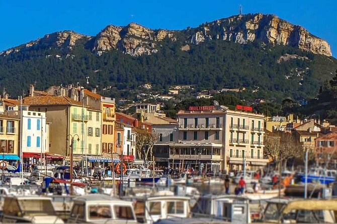 Cassis 4 hours - From Marseille toward Cassis