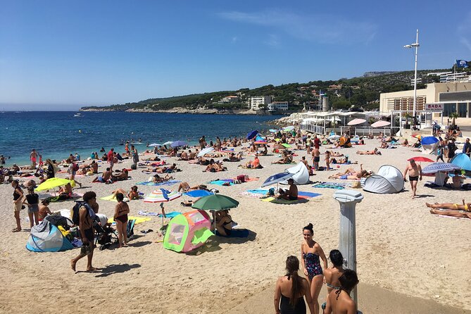 Cassis and Port Miou 5 Hours tour from Aix-en-Provence - Port-Miou Calanque Walk: Marina Photos and Sea-Cliff Drama