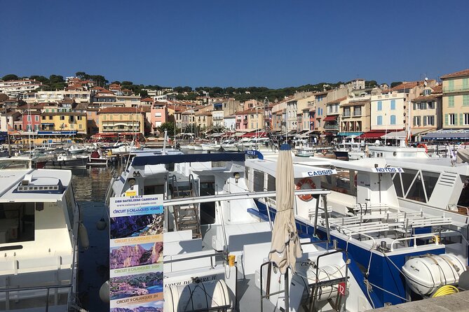 Cassis and Port Miou 5 Hours tour from Aix-en-Provence - Practical Tips for a Smooth Calanques Day