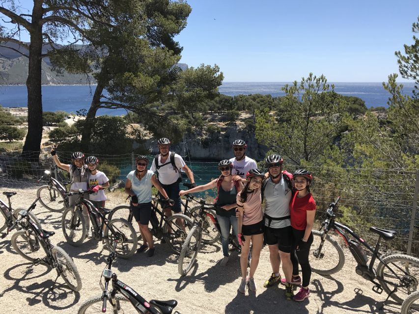 Cassis: Calanques and Viewpoints Tour by Mountain E-Bike - Crossing creeks and riding the in-between: practical scenery