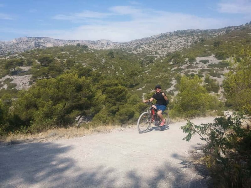 Cassis: Calanques and Viewpoints Tour by Mountain E-Bike - Getting there at Piscine Cap Provence, then rolling in 2 hours