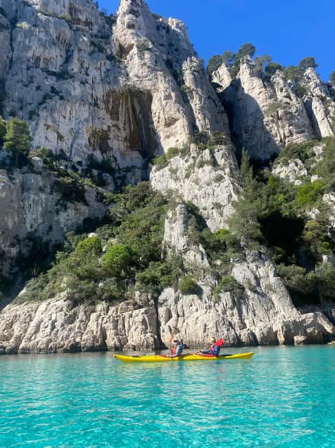 Cassis: Calanques National Park Sea Kayaking Tour - Quick hits before you paddle