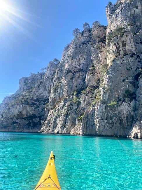 Cassis: Calanques National Park Sea Kayaking Tour - Cassis launch point: parking and GPS tips at Presqu’île