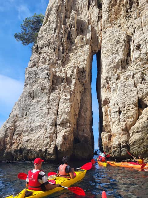 Cassis: Calanques National Park Sea Kayaking Tour - The main event: kayaking time in Calanques National Park