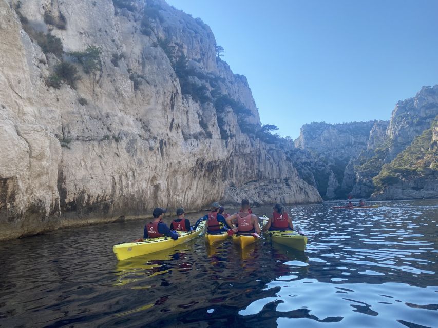 Cassis: Calanques National Park Sea Kayaking Tour - Weather and sea conditions: why flexibility is part of the experience