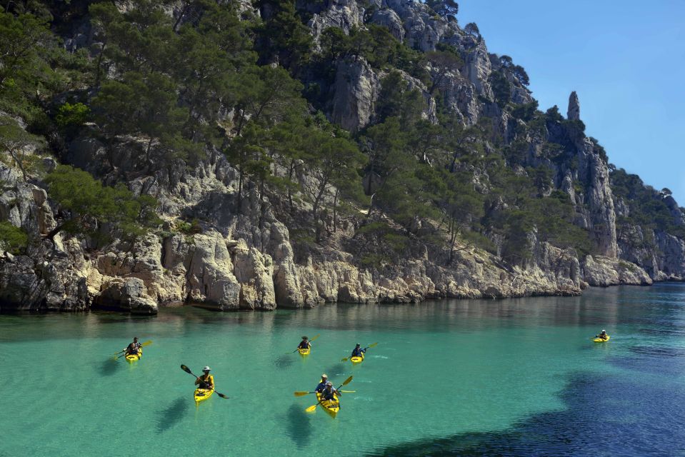 Cassis: Calanques National Park Sea Kayaking Tour - Half-day vs full-day: picking the right amount of time