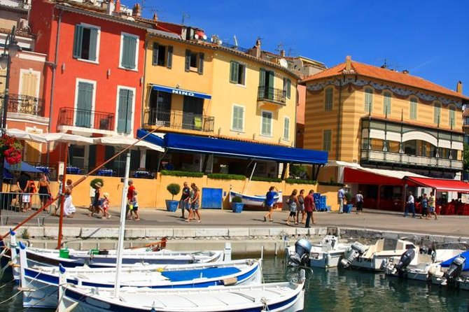 Cassis Half-Day Trip from Aix-en-Provence - Cassis village time: port strolls, cafés, and market days