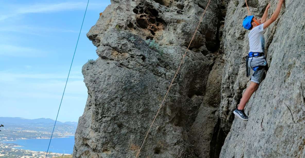 Cassis - La Ciotat : Climbing class on the Cap Canaille - Why Cap Canaille makes a strong climbing classroom