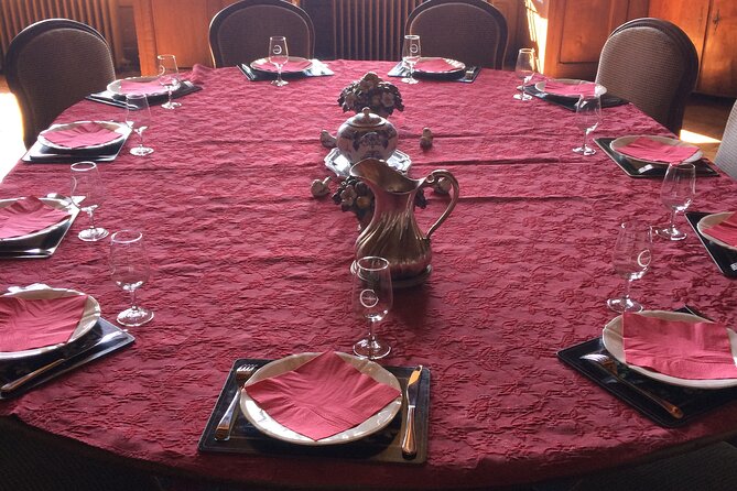 Castle Epicurean Experience with Wine & Local Specialties - Key points to know before booking