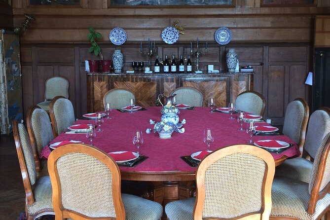 Castle Epicurean Experience with Wine & Local Specialties - Food requests and family suitability