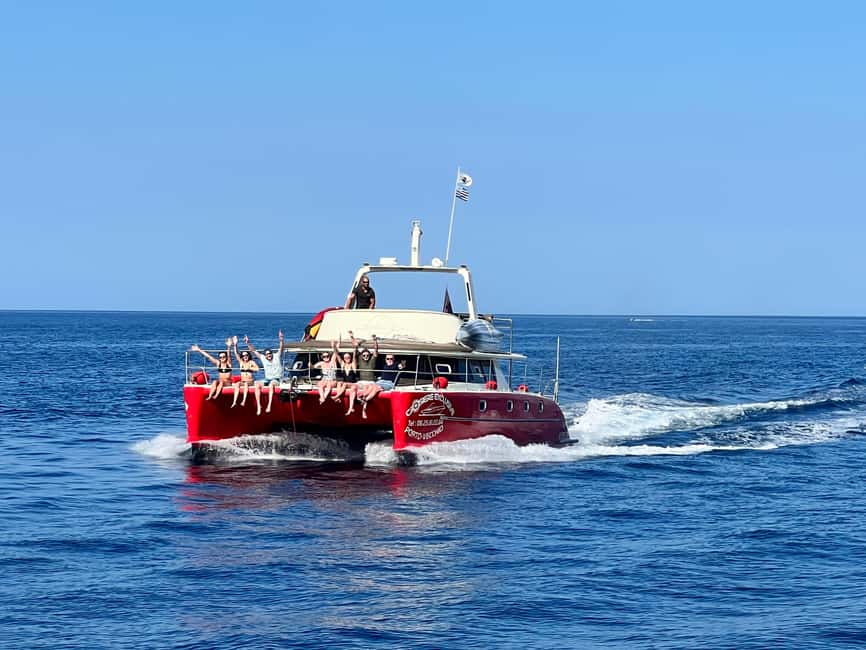 Catamaran cruise to the Lavezzi Islands - Getting on the Water: Croisière Exclusive and a Comfortable Semi-Private Feel