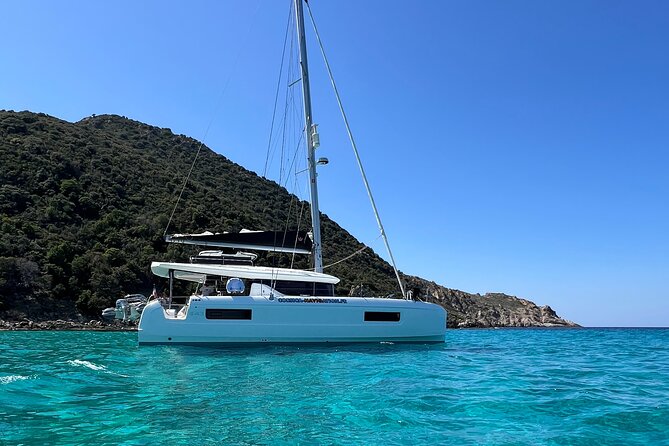Catamaran Excursion Agriates Desert from Red Island - Your catamaran morning from Île-Rousse (8:30 am start)