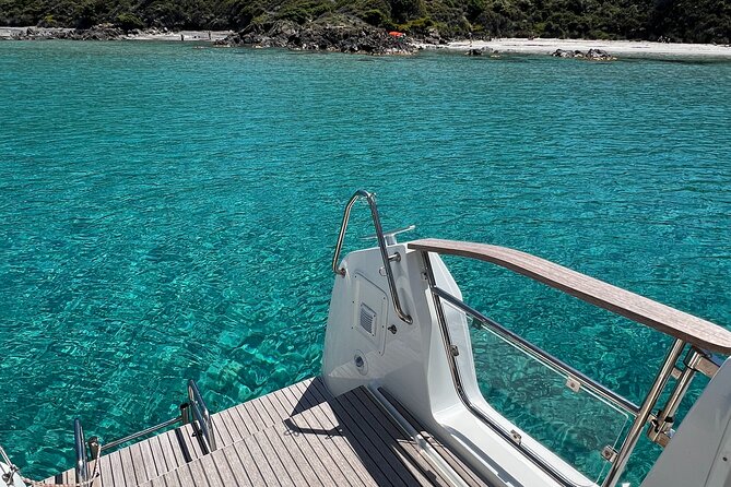 Catamaran Excursion Agriates Desert from Red Island - Walking onboard: a different kind of comfort