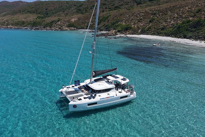 Catamaran Excursion Agriates Desert from Red Island - Lunch on board: included value you’ll actually feel