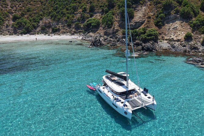 Catamaran Excursion Agriates Desert from Red Island - The return trip: don’t rush your last hour