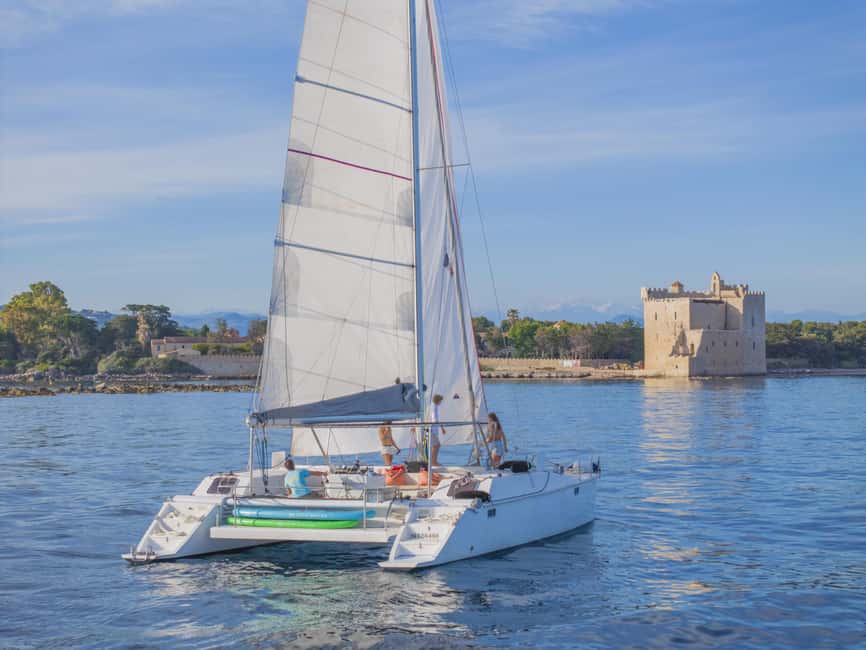 Catamaran excursion in the Estérel - Key points to know before you book