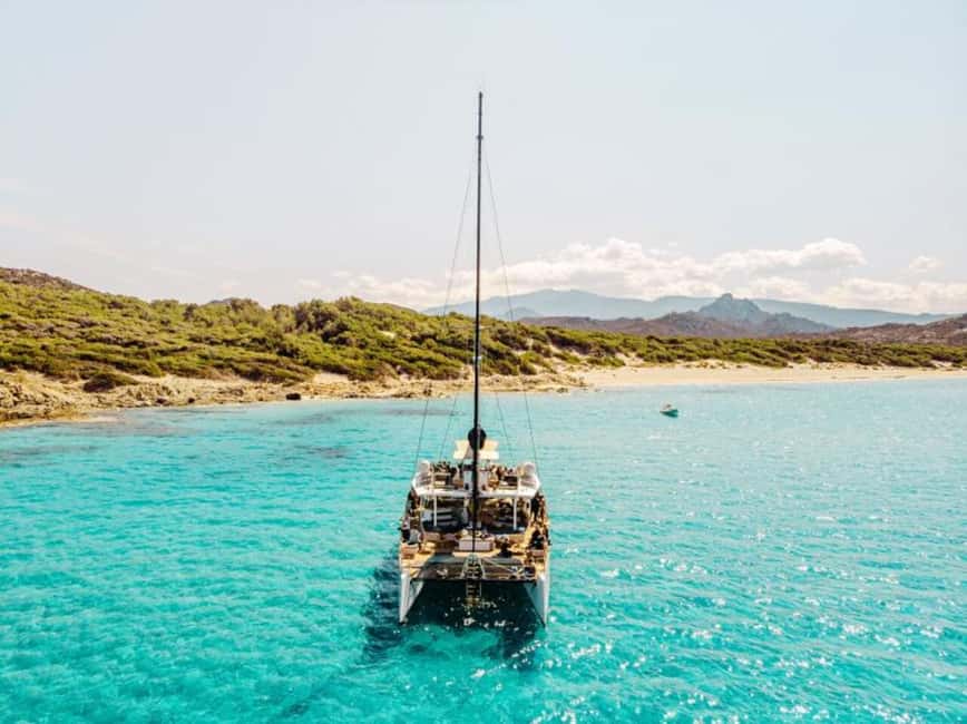 Catamaran half-day excursion - Agriates Desert in 4 hours: why this half-day hits the spot