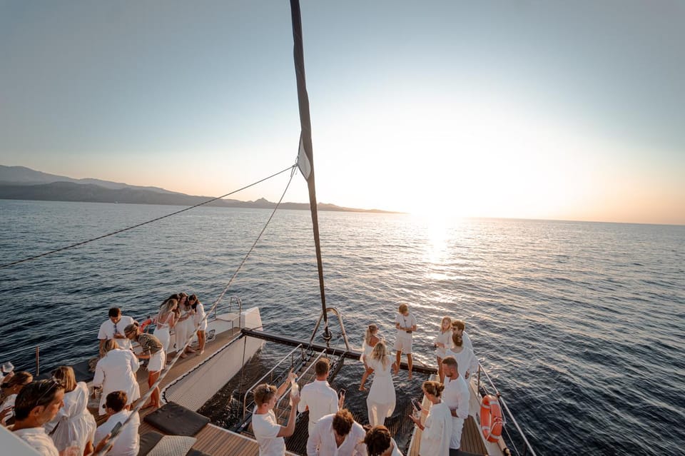 Catamaran half-day excursion - Swimming near Corsica’s beaches: how to enjoy it without stress