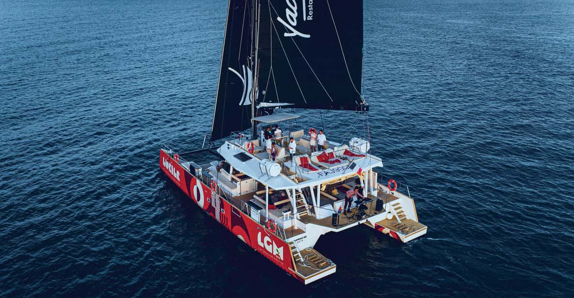 Catamaran Lucile | La Grande Motte Guided tours of the ports - Catamaran Lucile port tour: what you’re really getting for $27