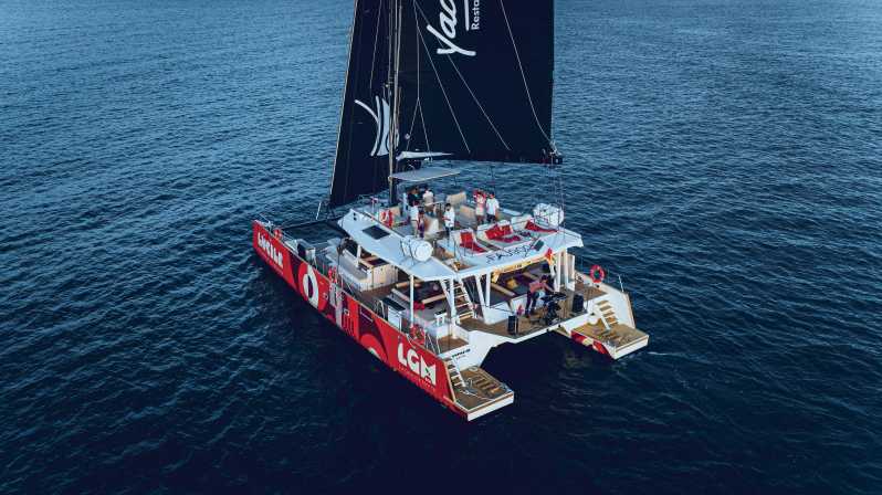Catamaran Lucile | La Grande Motte Guided tours of the ports - Le Grau-du-Roi: the oldest Mediterranean port feeling on a short cruise