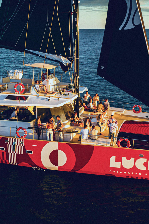 Catamaran Lucile | La Grande Motte Guided tours of the ports - The 75-minute timing: how long it really lasts (and why that’s a plus)