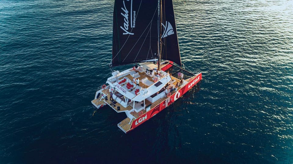 Catamaran Lucile | Sunday brunch - Live DJ Energy: Music, Social Time, and That Sunday Vibe