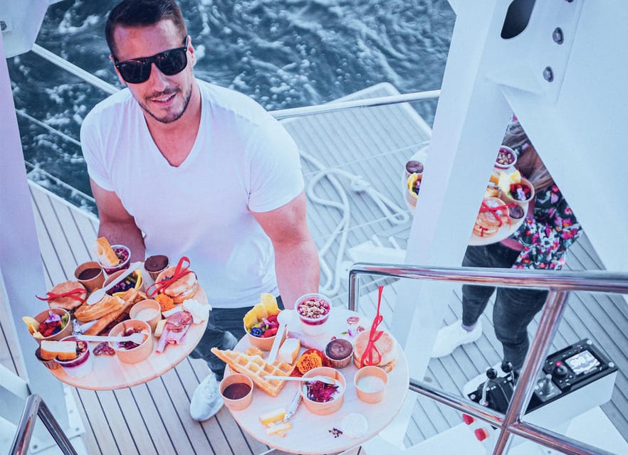 Catamaran Lucile | Sunday brunch - Price and Value: What $76 Buys You