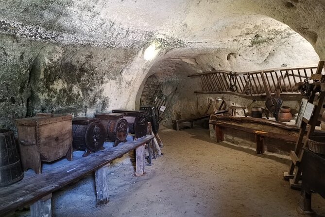 Cave Museum Village Troglodyte of Rochemenier Admission Ticket - The timeline you’ll notice as you walk: 13th to 19th century life