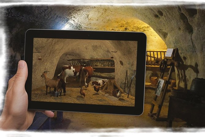 Cave Museum Village Troglodyte of Rochemenier Admission Ticket - Two farms, one abandoned chapter: why that section hits