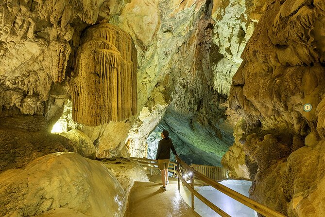 CAVES of CERDON and Prehistoric Leisure Park - Entrance ticket - Key Highlights You’ll Feel Right Away
