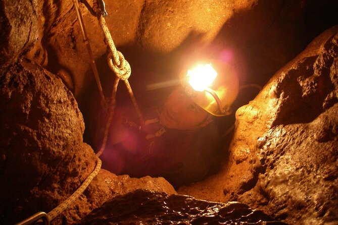 Caving - half day in Ardeche - What $70.29 buys you