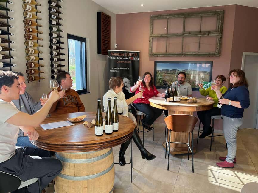 Cellar visit and Alsace wine tasting with a feminine touch - Buying direct at the producer: take your favorites home while it’s fresh