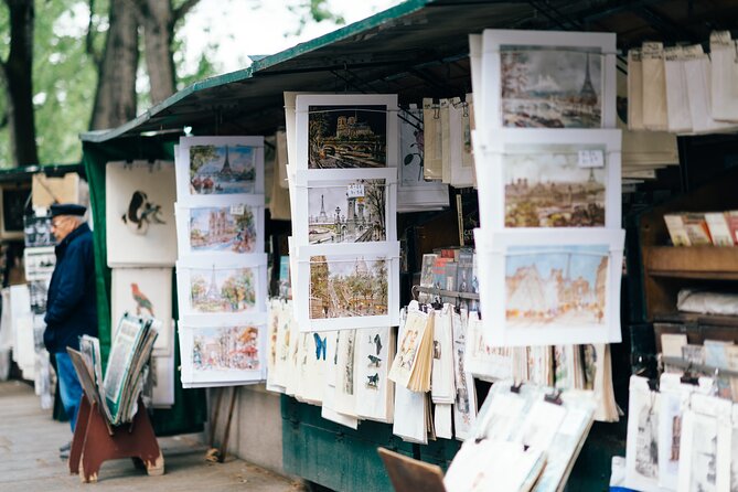 Central Paris Highlights Walking Tour - Pont des Arts: the padlock story plus a smarter photo angle