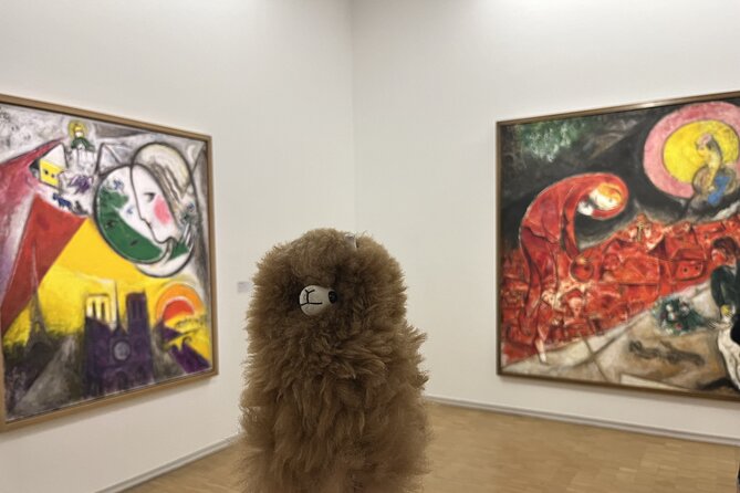 Centre Pompidou: Museum Ticket Entry& 3h Private Guided Tour - What happens at the Place Georges Pompidou meeting point