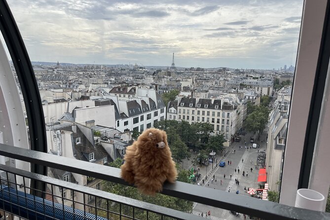 Centre Pompidou: Museum Ticket Entry& 3h Private Guided Tour - Architecture, city views, and the limits of the current plan