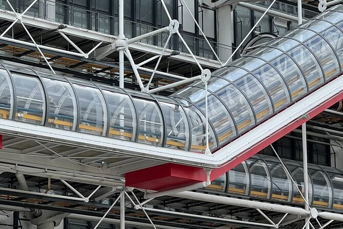 Centre Pompidou: Museum Ticket Entry& 3h Private Guided Tour - How the experience compares with going alone