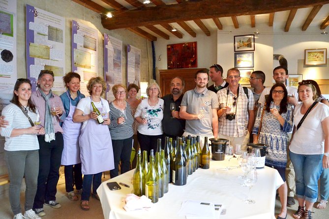 Chablis Tour and Tasting at Domaine Clotilde Davenne in French - Key points to know before you book