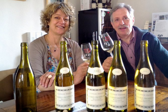 Chablis Tour and Tasting at Domaine Clotilde Davenne in French - Why begin with the vines in Préhy