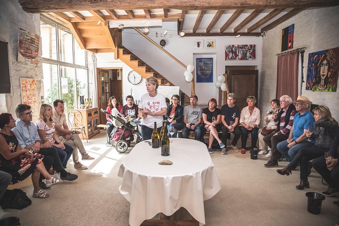 Chablis Tour and Tasting at Domaine Clotilde Davenne in French - From the vineyard into the winery