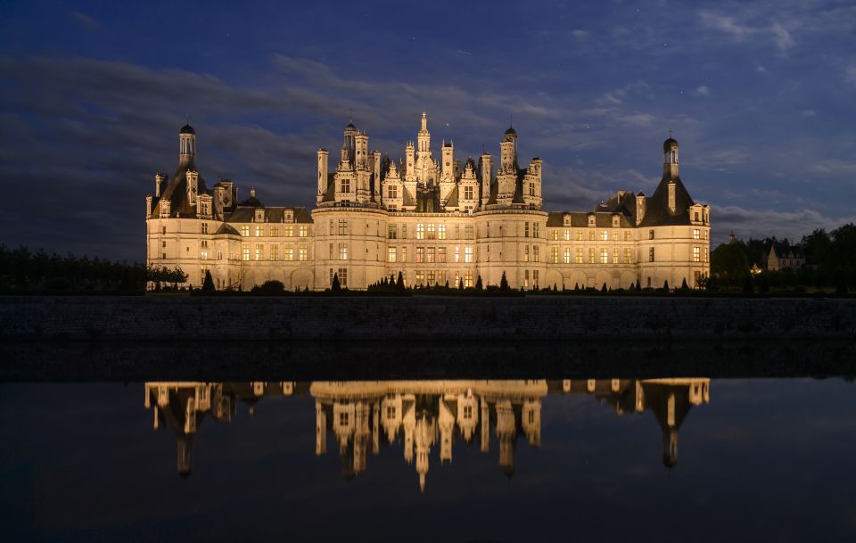 Chambord: Entry Ticket to the Castle - The castle inside: 60+ rooms, hundreds of stairs, and lots of “how did they do this?”