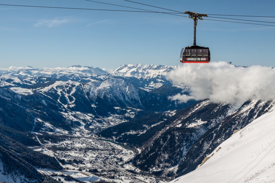 Chamonix & Mont Blanc Guided Panoramic Sky-Glass Bus Trip - Maintenance windows: what changes in November and December